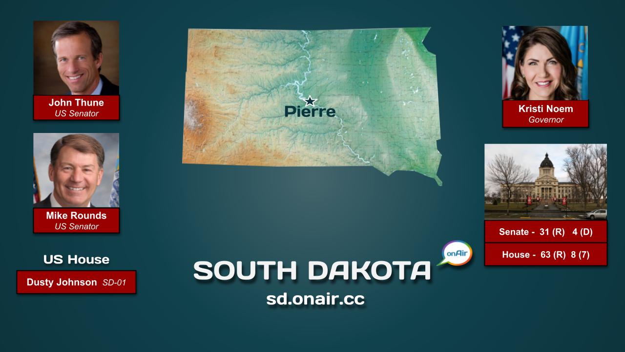 South Dakota onAir